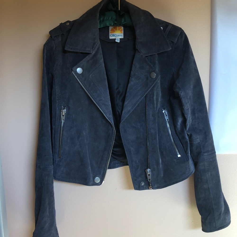 C&C California Moto Suede Jacket